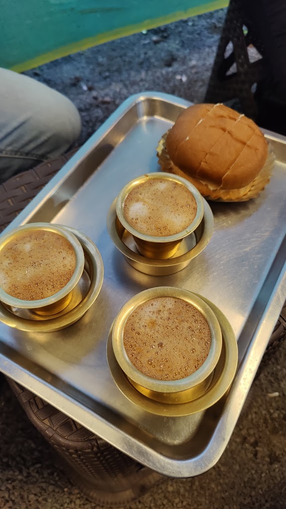 Filter Coffee and Bun Maska (Products at Sairam Coffee)