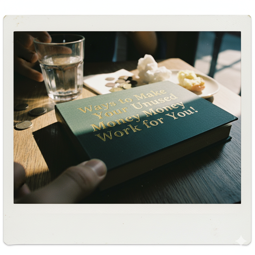 Three Ways to Make Your Unused Money Work For You!