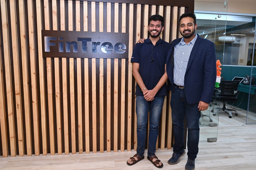 Rohan Shah (author Superr.in) with Utkarsh Jain Sir of Fintree.